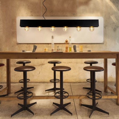 Ceiling Track Light Surtus (6 lights)