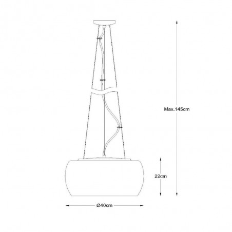 Ceiling Lamp Pearl (5 lights)