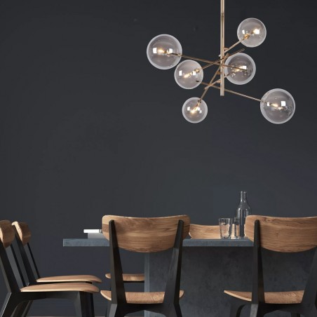 LED Ceiling Lamp Alara (6x2W)