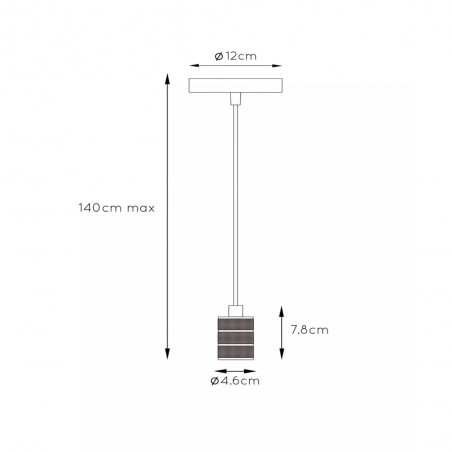 Pendant Lamp pendel Jova