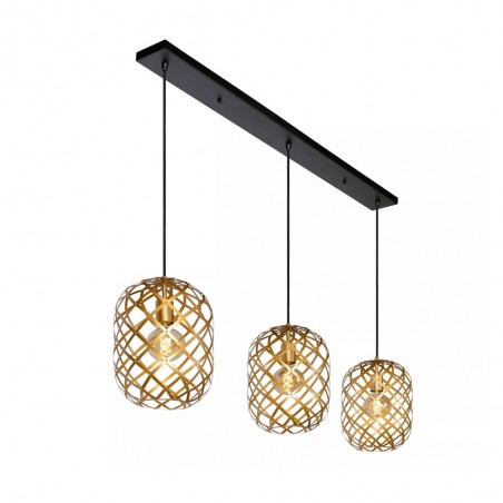 Ceiling Track Light Wolfram (3 lights)