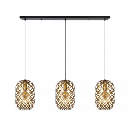 Ceiling Track Light Wolfram (3 lights)