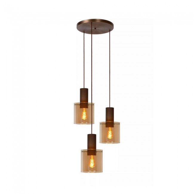 Cluster Pendant Lamp Toledo (3 lights)