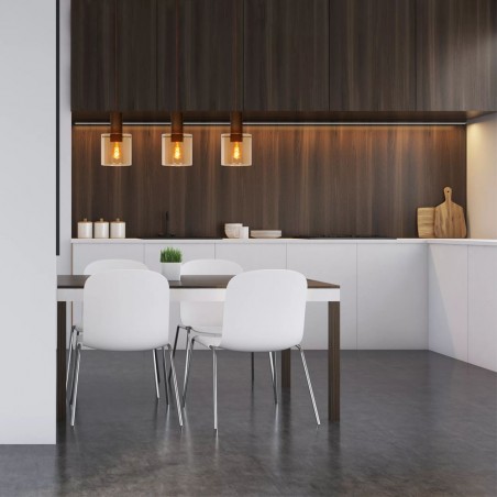 Pendant Track Light Toledo (3 lights)