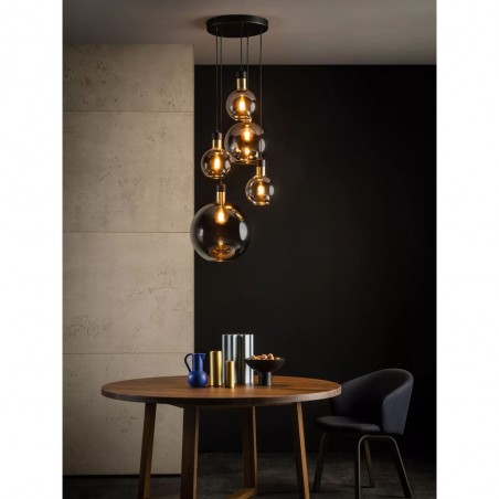 Lámpara colgante Julius (5 luces)