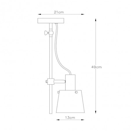 Ceiling Flush Light Quinny