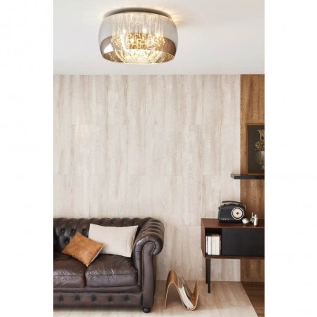 Ceiling Flush Light Pearl (6 lights)