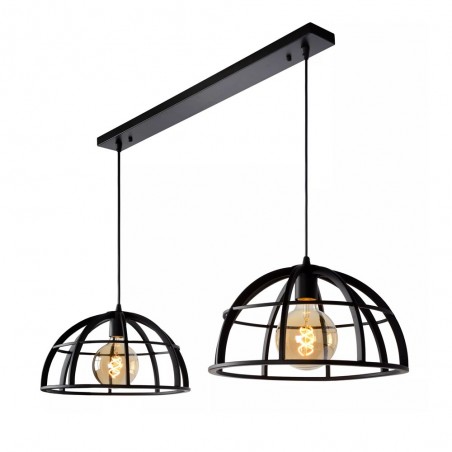 Regleta de techo Dikra (2 luces)