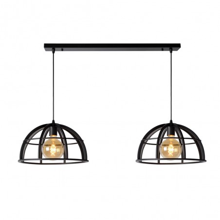 Regleta de techo Dikra (2 luces)