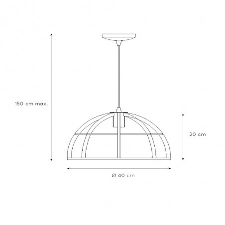 Ceiling Lamp Dikra