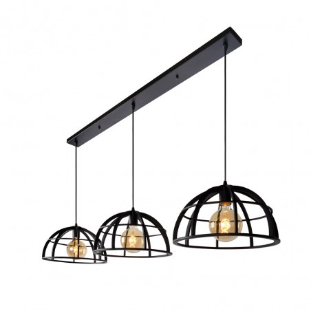 Regleta de techo Dikra (3 luces)