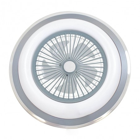 Ventilador con luz LED Liria (48W)