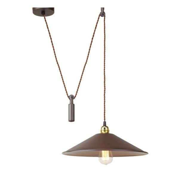 Pendant light retro-vintage HARLEM -pulley- Pendant light retro-vintage HARLEM -pulley-