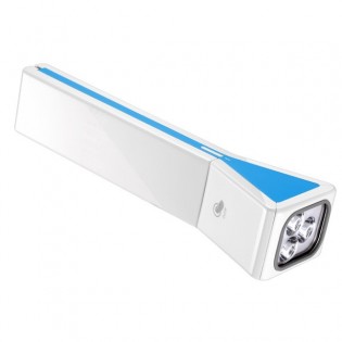 MULTIX LED-Lampe mit Taschenlampe (USB)