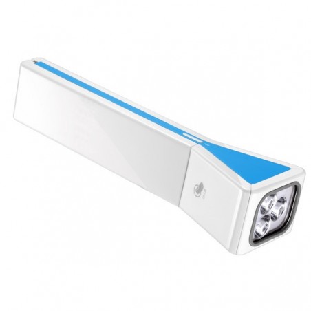 MULTIX LED-Lampe mit Taschenlampe (USB)