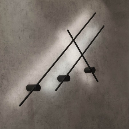 Aplique LED orientable Tobago (12W)