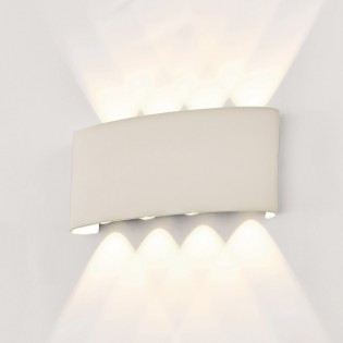 Aplique de exterior LED Arcs (8W)