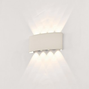 Aplique de exterior LED Arcs (8W)