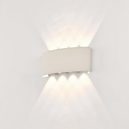 Aplique de exterior LED Arcs (8W)