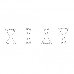 Aplique LED de exterior Davos Double (4x6W - 4000ºK)