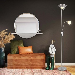 Floor Lamp with reader Varia