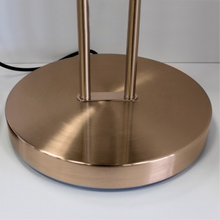 Lámpara de pie con lector LED Garona (20+5W)