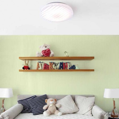 LED Ceiling Flush Light Silvy (40W)