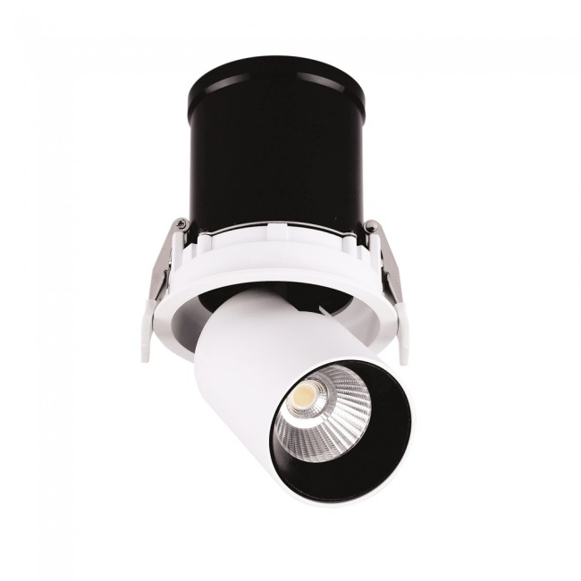 Foco de techo empotrable LED Garda (12W - 2700ºK)