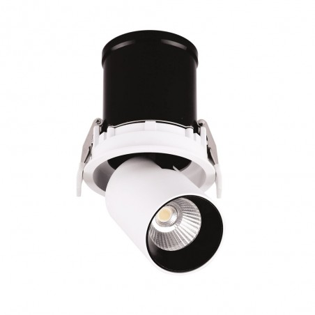 Foco de techo empotrable LED Garda (12W - 2700ºK)