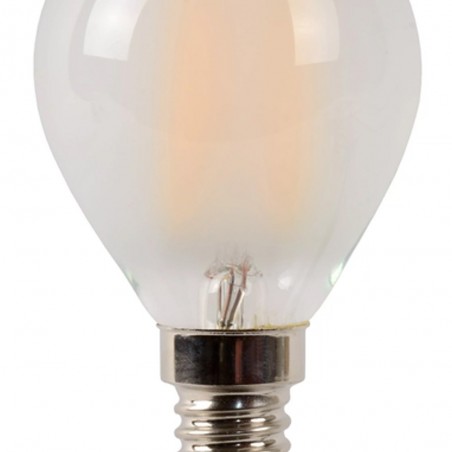 Bombilla filamentos LED E14 Mate P45 (4W)