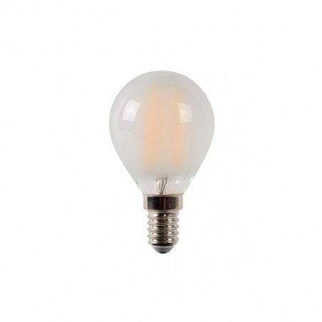 Bombilla filamentos LED E14 Mate P45 (4W)
