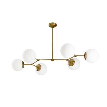 Ceiling Lamp Mulen Gold (6 lights)