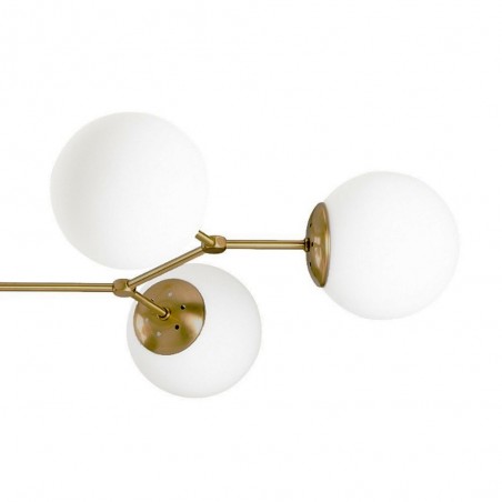 Ceiling Lamp Mulen Gold (6 lights)