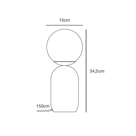 Table Lamp Notti