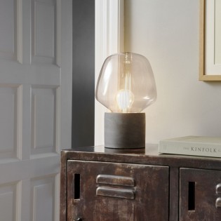 Table Lamp Christina Concrete