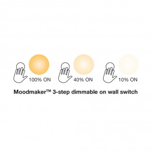 Lámpara de techo LED Lilt (27W)