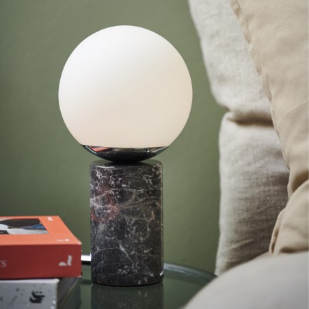 Table Lamp Lilly Grey