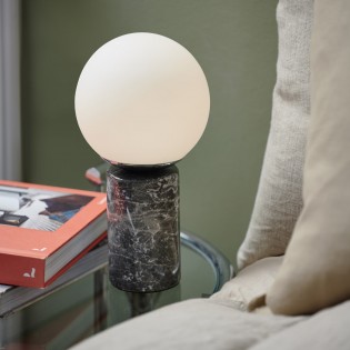 Table Lamp Lilly Grey