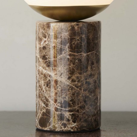 Table Lamp Lilly Marrón