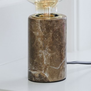 Lámpara de mesa Siv Mármol