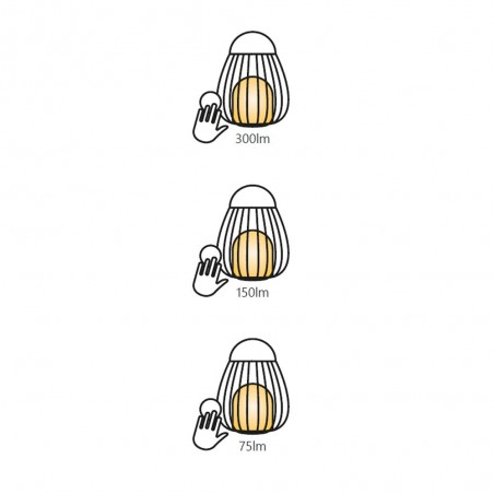 Lámpara portátil LED Jim To-Go (3W)
