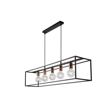 Regleta de techo Arthur (5 luces)