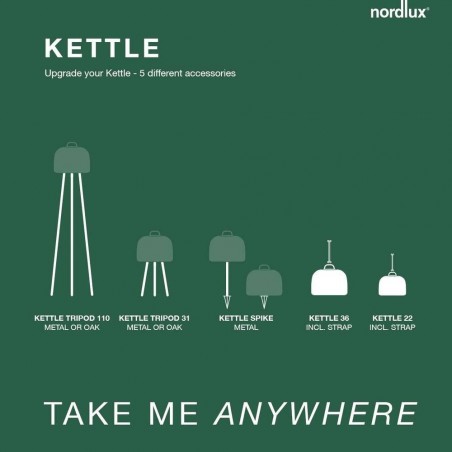 LED portable lamp Kettle 36 II (6,80W)