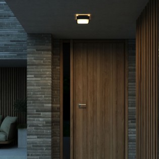 Aplique de pared exterior LED Oliver Square (6W)