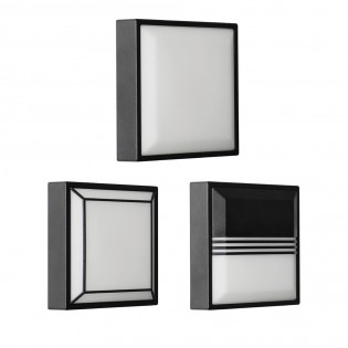 Aplique de pared exterior LED Oliver Square (6W)