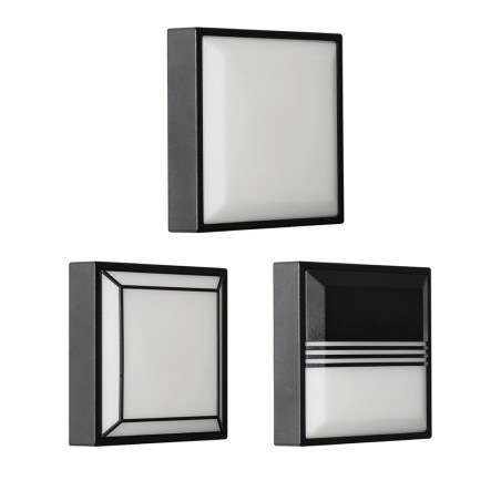 Aplique de pared exterior LED Oliver Square (6W)