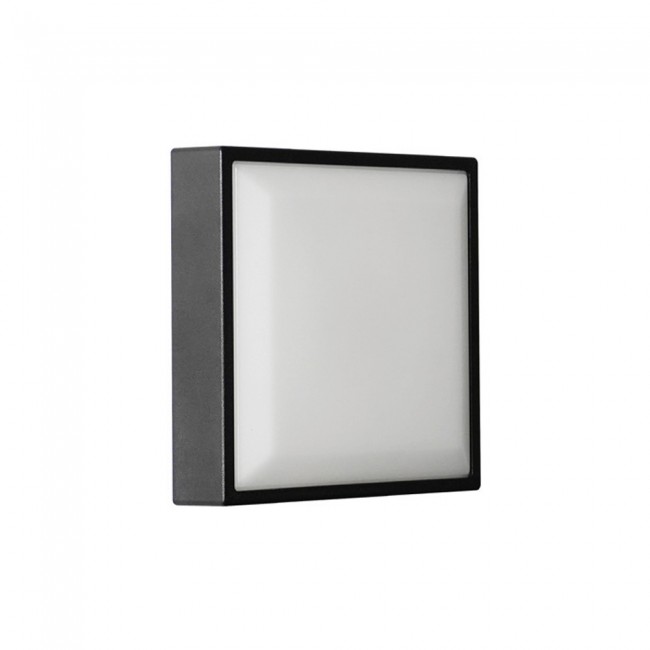 Aplique de pared exterior LED Oliver Square (6W)