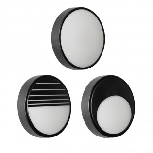 Aplique de pared exterior LED Oliver Round (6W)