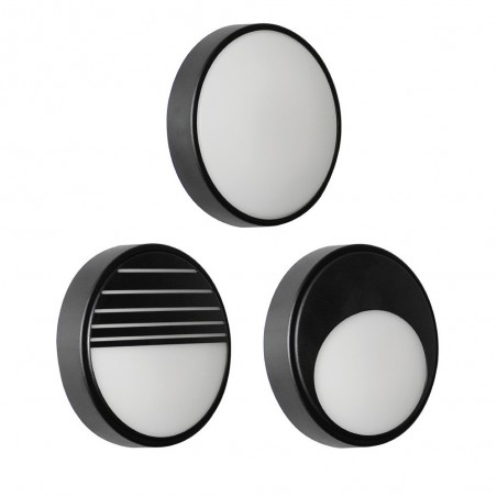 Outdoor LED Wall Lamp Oliver Round (6W)
