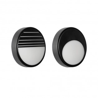 Aplique de pared exterior LED Oliver Round (6W)